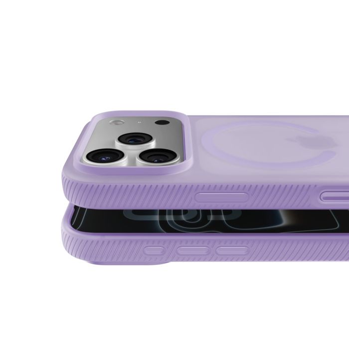 Чехол Belkin для iPhone 17 Pro, Magnetic Protective Grip, Lavender