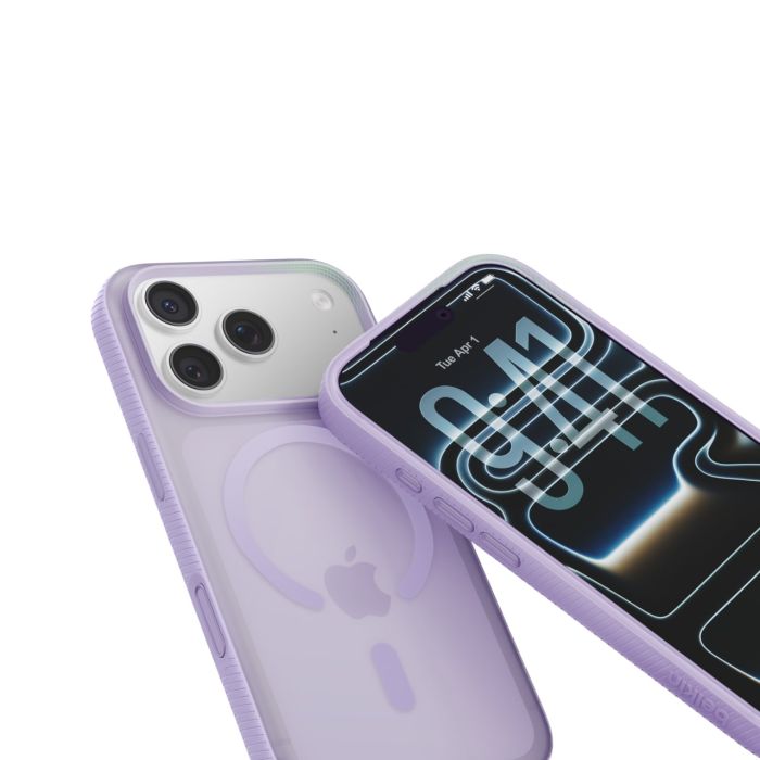 Чехол Belkin для iPhone 17 Pro, Magnetic Protective Grip, Lavender
