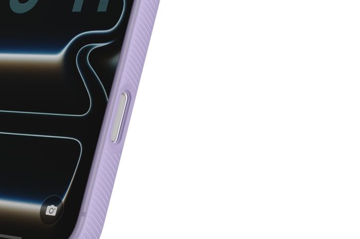 Чехол Belkin для iPhone 17 Pro, Magnetic Protective Grip, Lavender