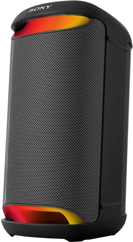 Акустична система Sony SRS-XV500B 2.0, BT 5.2, IPX4, LED, Party Connect, SBC, AAC, LDAC