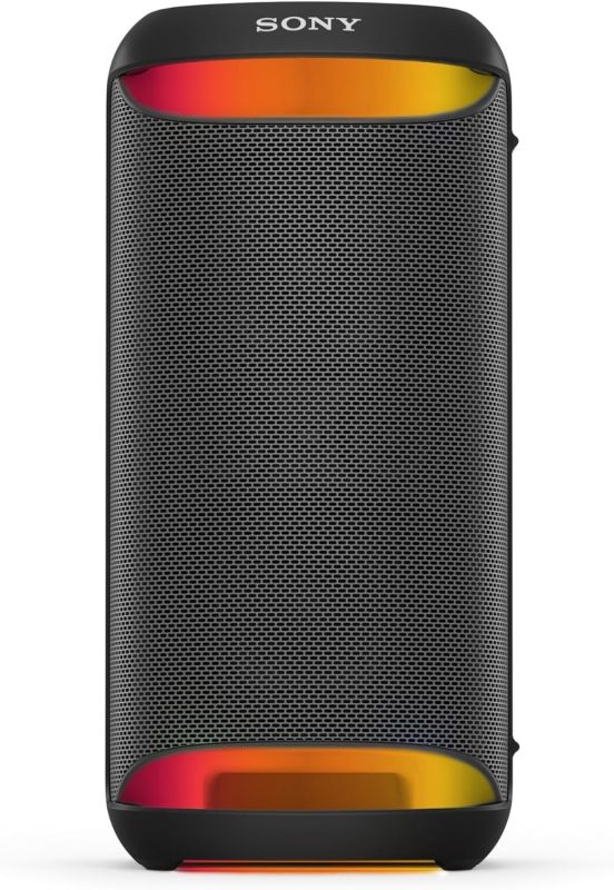 Акустична система Sony SRS-XV500B 2.0, BT 5.2, IPX4, LED, Party Connect, SBC, AAC, LDAC