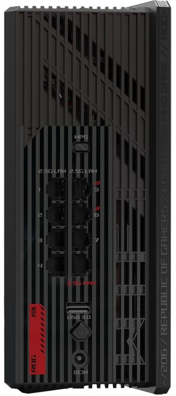 Маршрутизатор ASUS GS-BE18000 GS18000 1x10GE LAN, 3x2.5GE LAN, 1x10GE WAN/LAN, 1x2.5GE WAN/LAN, 1xUSB3.2, 1xUSB2.0, MESH