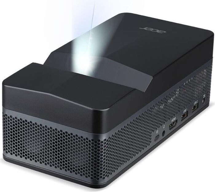 Projector Acer PD1520Us FHD, 500 lm, LED, 0.26, WiFi, Whale TV