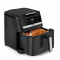 Мультипіч Tefal Easy Fry Silence XXL, 1800Вт, чаша-7л, сенсорне керув., 10 програм, пластик, чорний