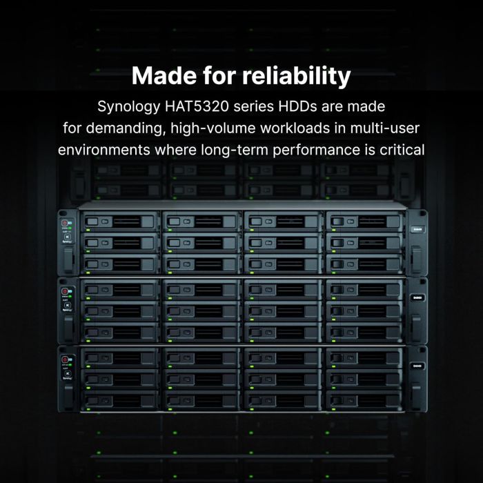 Жесткий диск Synology 3.5" 24TБ SATA 7200