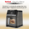 Мультипечь Tefal Easy Fry Silence XXL, 1800Вт, чаша-7л, сенсорное управл., пластик, темно-серый