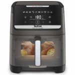 Мультипечь Tefal Easy Fry Silence XXL, 1800Вт, чаша-7л, сенсорное управл., пластик, темно-серый
