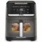 Мультипечь Tefal Easy Fry Silence XXL, 1800Вт, чаша-7л, сенсорное управл., пластик, темно-серый