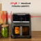 Мультипечь Tefal Easy Fry Silence XXL, 1800Вт, чаша-7л, сенсорное управл., пластик, темно-серый