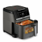Мультипечь Tefal Easy Fry Silence XXL, 1800Вт, чаша-7л, сенсорное управл., пластик, темно-серый