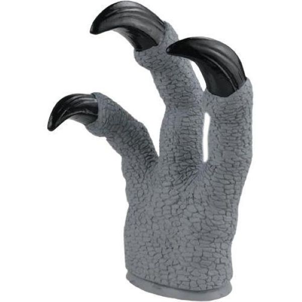 Ігровий набір Same Toy Raptor hand claw сірий