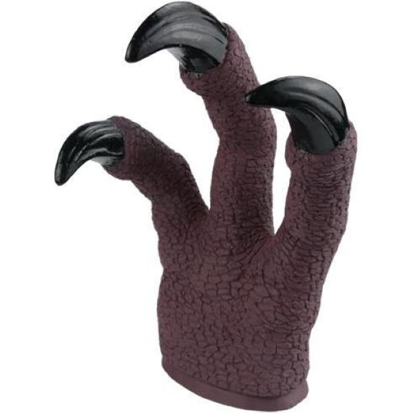 Игровой набор Same Toy Raptor hand claw коричневый