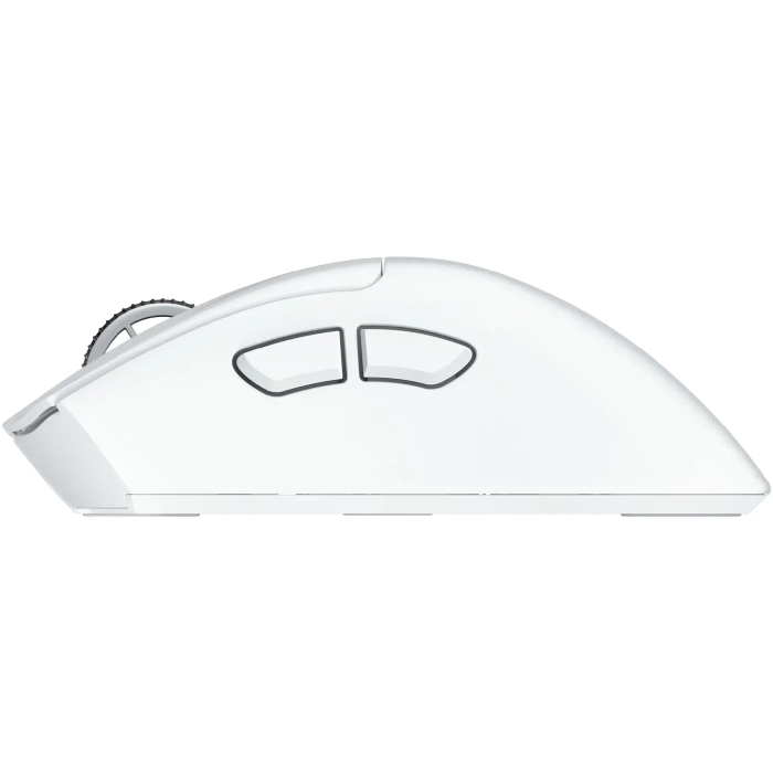 Мышь Razer DeathAdder V4 Pro Gen-2, RGB, USB-A/WL/BT, белый