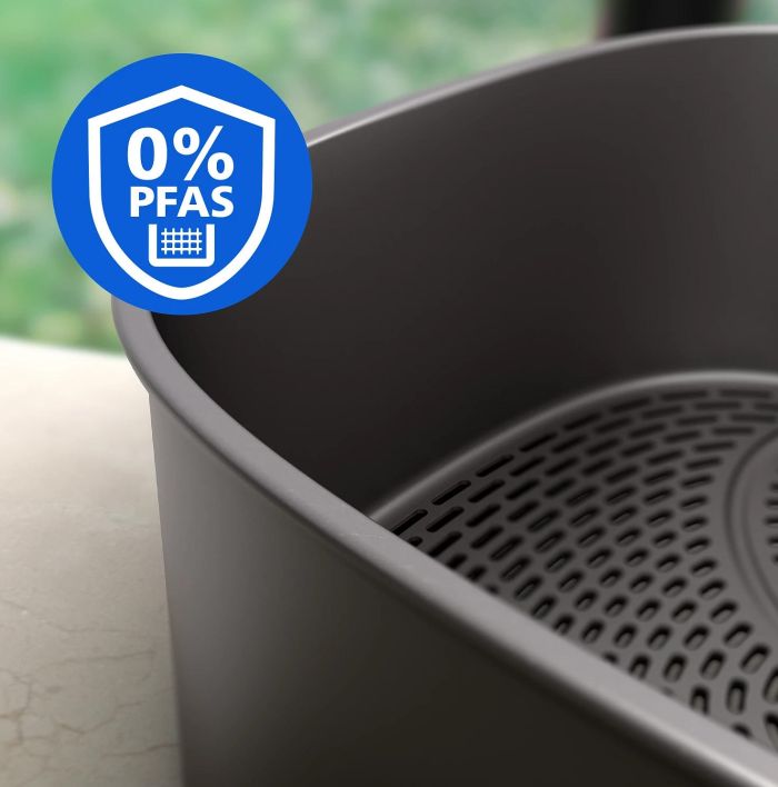 Мультипечь Philips Stacked Dual 2300Вт, чаша-5+5л, сенсорное управл., 6 авто. программ, пластик/металл , чорний