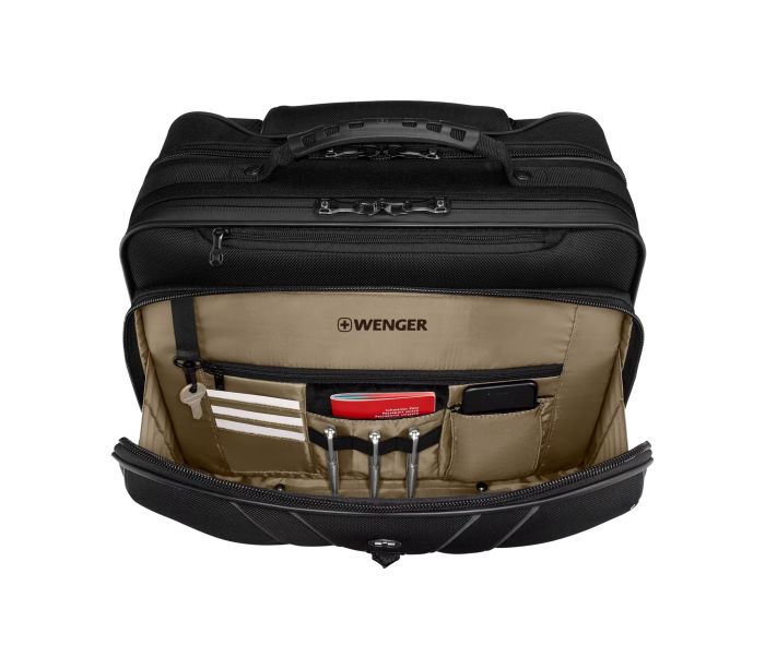 Кейс-пилот для ноутбука 16", Wenger Legacy Black Series, чёрный