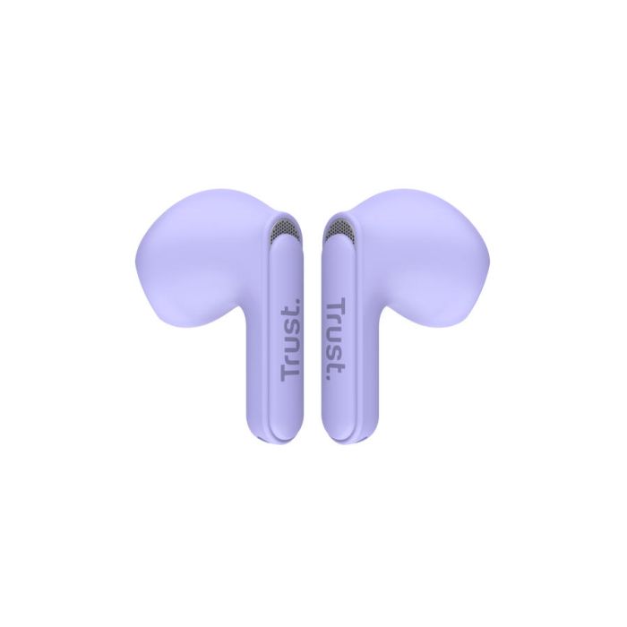 Наушники TWS Trust Yavi Earphones BT 5.3, ENC, SBC, Mic, Фиолетовый