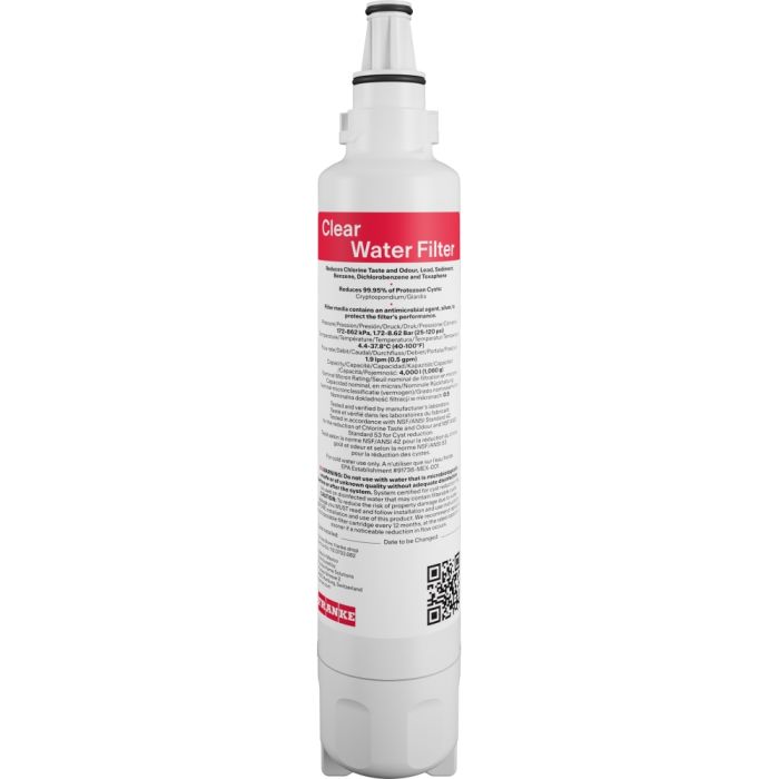 Змінний картридж Clear Water  , 4 000л, підходять для 150.0730.809 Franke 112.0702.682