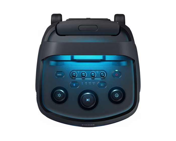 Акустическая система Samsung MX-ST50F 240Вт, 2.0, BT, USB, 3.5 Mini Jack, IPX4, Party Lights+, SBC, AAC, черный