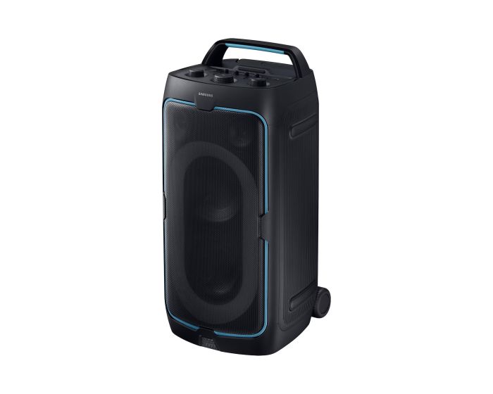 Акустична система Samsung MX-ST50F 240Вт, 2.0, BT, USB, 3.5 Mini Jack, IPX4, Party Lights+, SBC, AAC, чорний