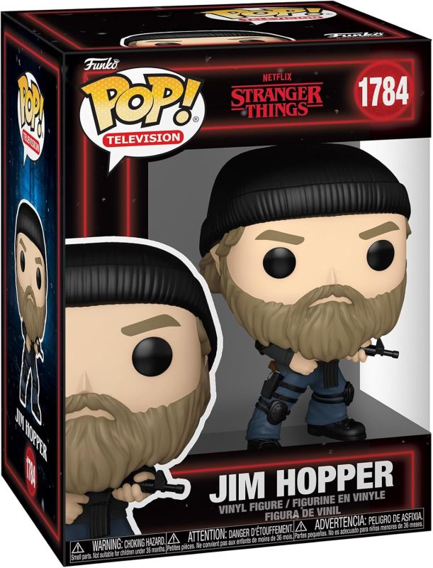 Фигурка Funko POP TV: The Stranger Things S5 - Jim Hopper