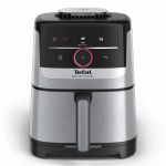 Мультипечь Tefal Easy Fry Silence Smart, 1670Вт, чаша-5л, сенсорное управл., пластик, нерж. сталь