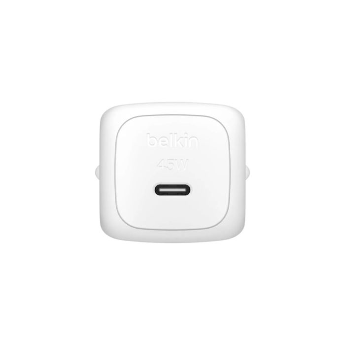 Зарядное устройство сетевое Belkin 45Вт USB-C PD PPS, белый