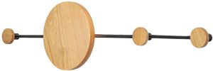 Світильник настінний LEDVANCE Decor Perchero Wood 6Вт 620Лм 3000K WiFi чорний