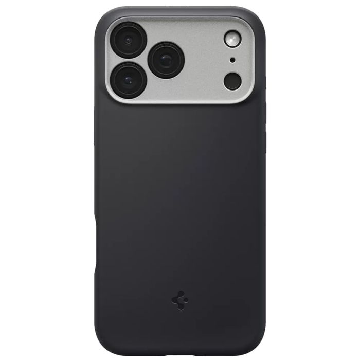 Чохол Spigen для iPhone 17 Pro Max, Nano Pop MagFit, Black Sesame