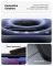 Чохол Spigen для iPhone 17 Air, Nano Pop MagFit, Black Sesame