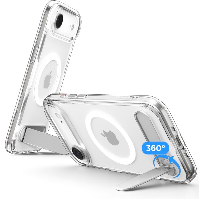 Чехол Spigen для iPhone 17 Air, Ultra Hybrid S MagFit, Clear White