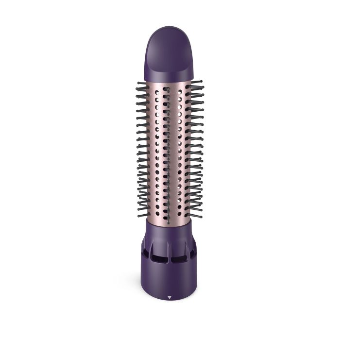 Фен-щітка Philips 3000 Series, 800Вт, 3 режими, іонізація, 4 насадки, фіолетовий
