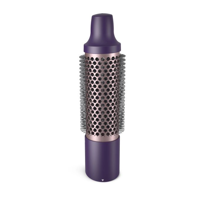 Фен-щітка Philips 3000 Series, 800Вт, 3 режими, іонізація, 4 насадки, фіолетовий