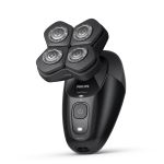 Бритва електр. для голови  Philips роторна Pro Series 5000, бритв.головок-4, Li-Ion, сух.+волог., чорний