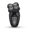 Бритва електр. для голови  Philips роторна Pro Series 5000, бритв.головок-4, Li-Ion, сух.+волог., чорний
