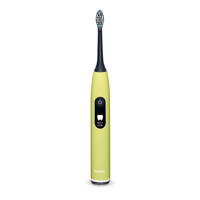 Щітка зубна електр. Beurer, Splashy Lemon GP, 80т. колив/хв, насадок-2, 5 режимів , лимонний
