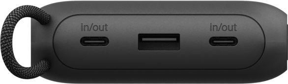 Акумулятор портативний літій-іонний Power Bank Belkin 20000мА·год, 20Вт, з дисплеєм, чорний