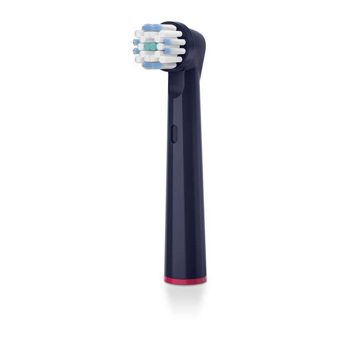 Насадки до зубних щіток Beurer TB 15/30/50 Sensitive GP, делікатне чищення, 4 шт в комплекті, синій