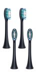 Насадки для зубних щіток Beurer SC 30/50 Premium Whiten, для відбілювання, 4 шт в комплекті, чорні