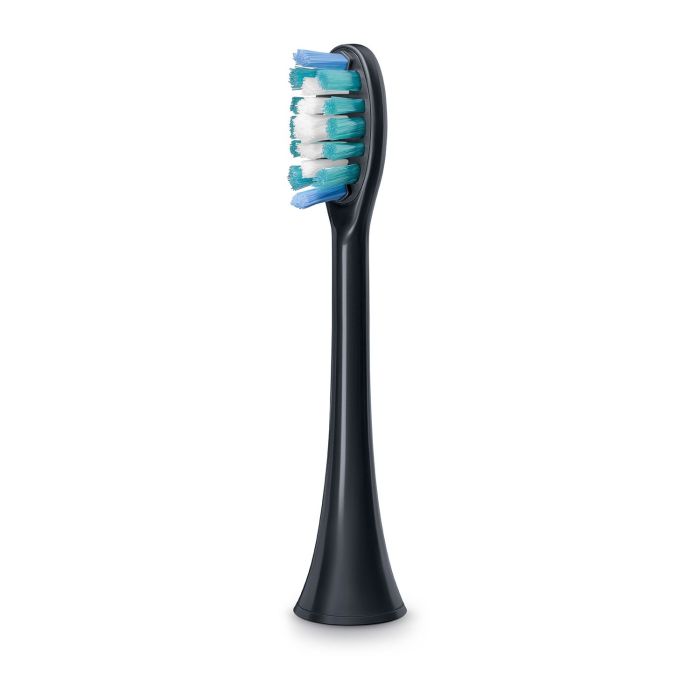 Насадки для зубных щеток Beurer SC 30/50 Premium Whiten, отбеливание, 4 шт в комплекте, черные