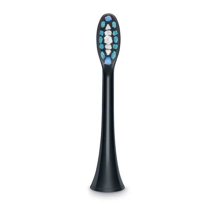 Насадки для зубных щеток Beurer SC 30/50 Premium Whiten, отбеливание, 4 шт в комплекте, черные