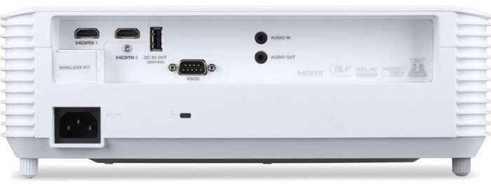 Проєктор Acer P1558i FHD, 5200 lm, 1.12-1.47, WiFi