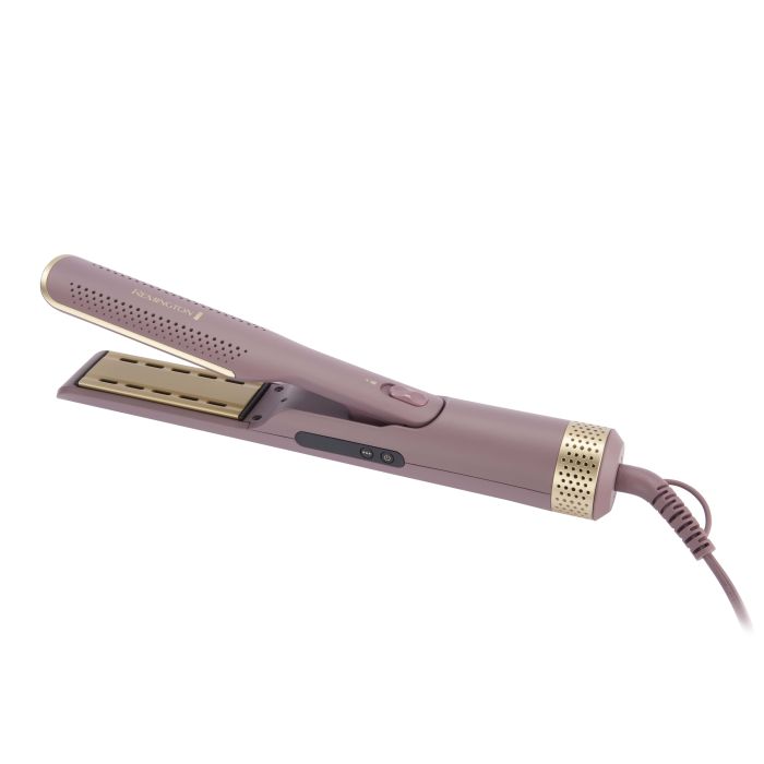 Стайлер  Remington AIRvive, 135Вт, темп.режимов-2, 140-190°C, термо килимок, кераміка, рожево- золотий