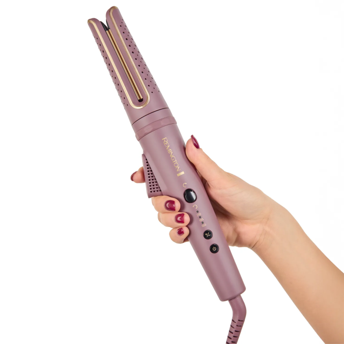 Випрямитель Remington AIRvive, темп.режимов-3, 160-210С, керамика, фиолетово-золотой