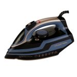 Утюг Russell Hobbs, 3100Вт, паровой удар -210гр, керам. подошва, черно-сини