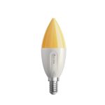 Лампа умная Govee H600C, E14, 5W, 450Lm, 2700K-6400K, RGBWW, WI-FI/Bluetooth, білий