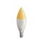 Лампа умная Govee H600C, E14, 5W, 450Lm, 2700K-6400K, RGBWW, WI-FI/Bluetooth, білий