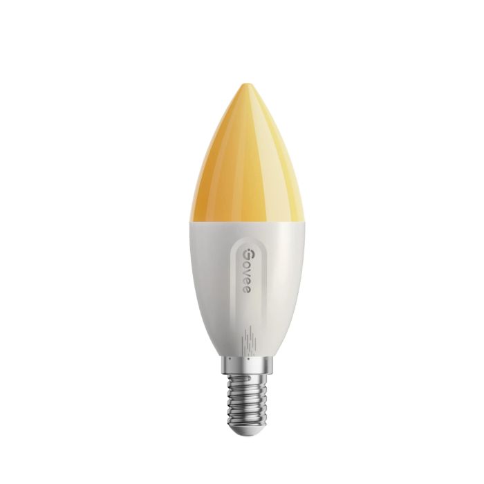 Лампа умная Govee H600C, E14, 5W, 450Lm, 2700K-6400K, RGBWW, WI-FI/Bluetooth, білий