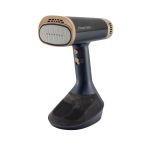 Отпариватель Russell Hobbs Genie VacuSteam, 1800Вт, 200мл, паровой удар -20гр, верт. отпаривание, керам. подошва, синий