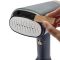 Отпариватель Russell Hobbs Genie VacuSteam, 1800Вт, 200мл, паровой удар -20гр, верт. отпаривание, керам. подошва, синий