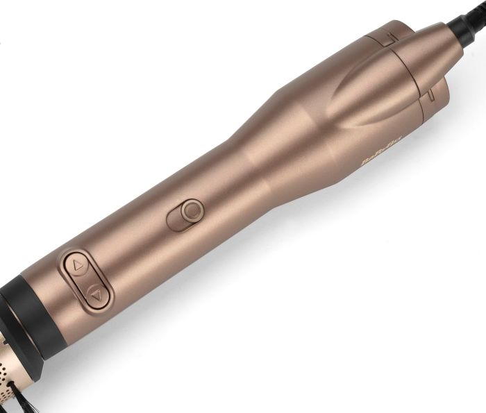 Фен-щітка Babyliss Big Hair Dual, 650Вт, 2 режими, хол. обдув, кераміка, золотистий